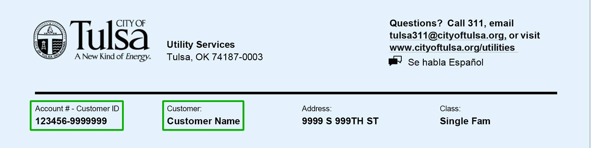 COT-Utility Bill Front-Account and Customer ID Highlight.jpg