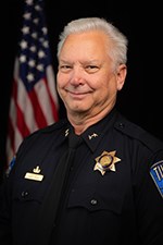 Tulsa Police Chief Dennis Larsen